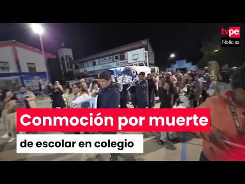 Huancavelica: escolar fallece tras descompensarse mientras jugaba fulbito