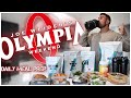 MR OLYMPIA DAILY MEAL PREP