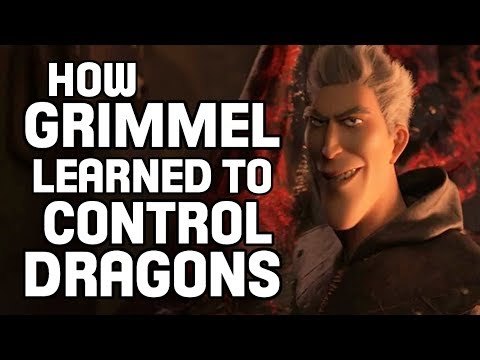 How Grimmel Learned To Control Dragons! | How To Train Your Dragon