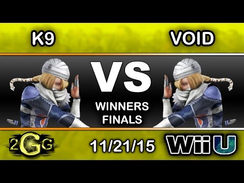 2GGardena (Soft Opening) – 4GG | K9 (Sheik) Vs. VoiD (Sheik) Winners Finals - Smash Wii U