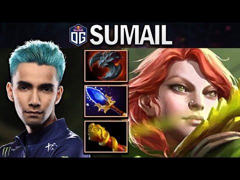 OG.SUMAIL WINDRANGER IN ESL ONE LOS ANGELES - DOTA 2 7.25 GAMEPLAY