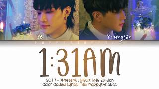 GOT7 (갓세븐) - 1:31AM (잘 지내야해) (Traducida al Español + Color Coded Lyrics Esp/Han/Rom)