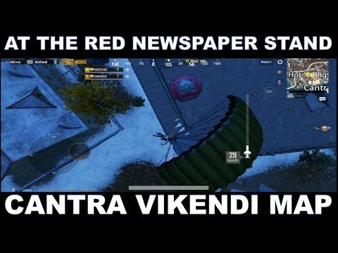Red Newspaper Stand at Cantra in Vikendi Map | Threat From The Above Mission Video