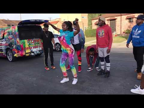 ONE OF THE RAWEST DANCE STYLES l OfficialTsquadTV l Tommy the Clown