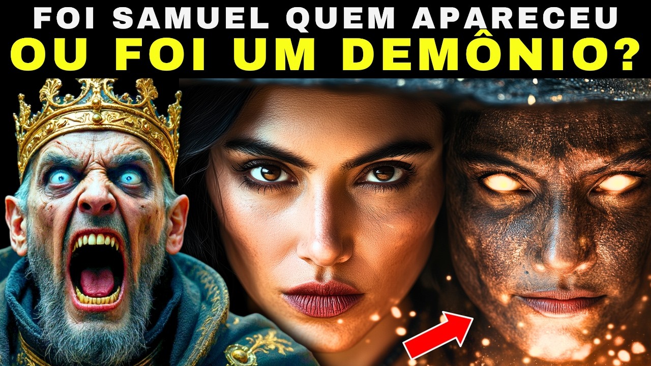 Foi Samuel quem falou com Saul por meio de uma adivinha? Saul foi salvo?