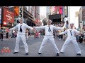 ON THE TOWN performs ON LOCATION in New York, New York!