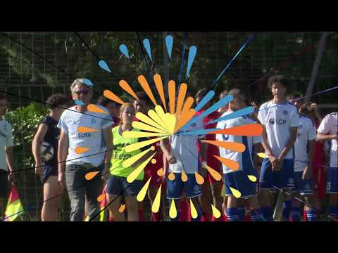 Finale u15 entière avec tirs aux buts du tournoi de Sainte Livrade 2023 entre FCVL et L 'US LORMONT