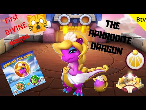 DML - I got my first DIVINE dragon =APHRODITE DRAGON! #23