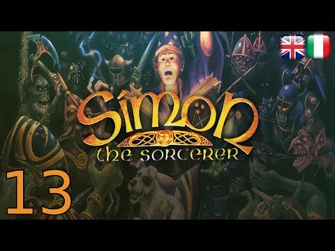 Simon the Sorcerer (ENG Sub ITA) - (13/13) - DOS Walkthrough