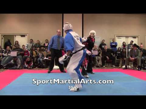 2010 NBL Supergrands - Justus Lawrence v Jack Felton