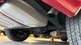 1967 Chevrolet Camaro Coupe 327-Exhaust