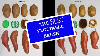 Best Vegetable Brush: OXO Good Grips vs. Cuisipro vs. Tawashi vs. Full Circle Ring