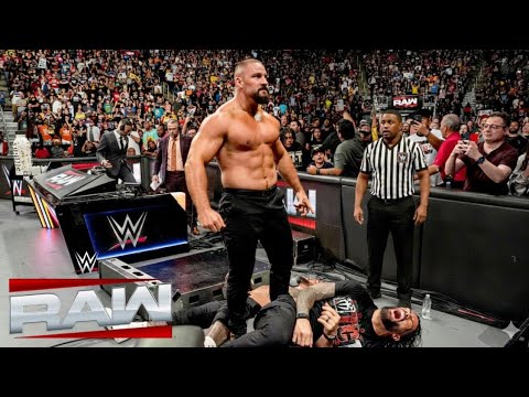 ⚠️ THE FALL OF THE CHIEF! The Vision BRUTALLY Destroys Roman Reigns on Raw! ⚠️
