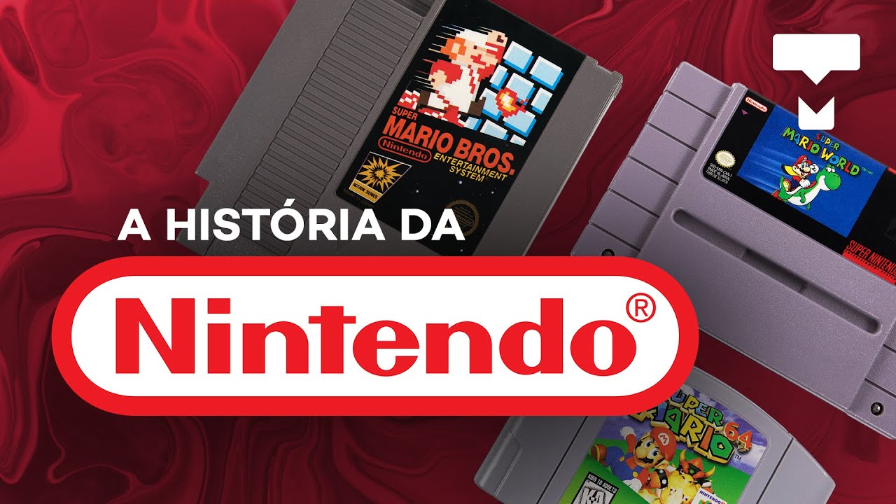 A história da Nintendo – História da Tecnologia