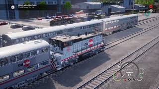 Train Sim World 2020 - EMD MP15DC - Cutting The Cars - 4K UHD