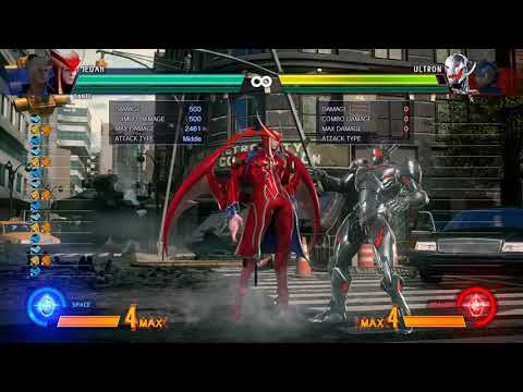 MCVI Jedah/Dante crossup