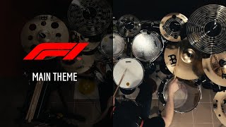 Formula 1 Main Theme | Drum Cover