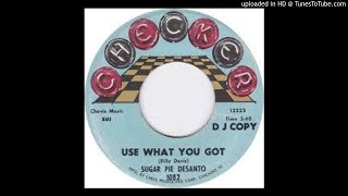SUGAR PIE DESANTO - USE WHAT YOU GOT