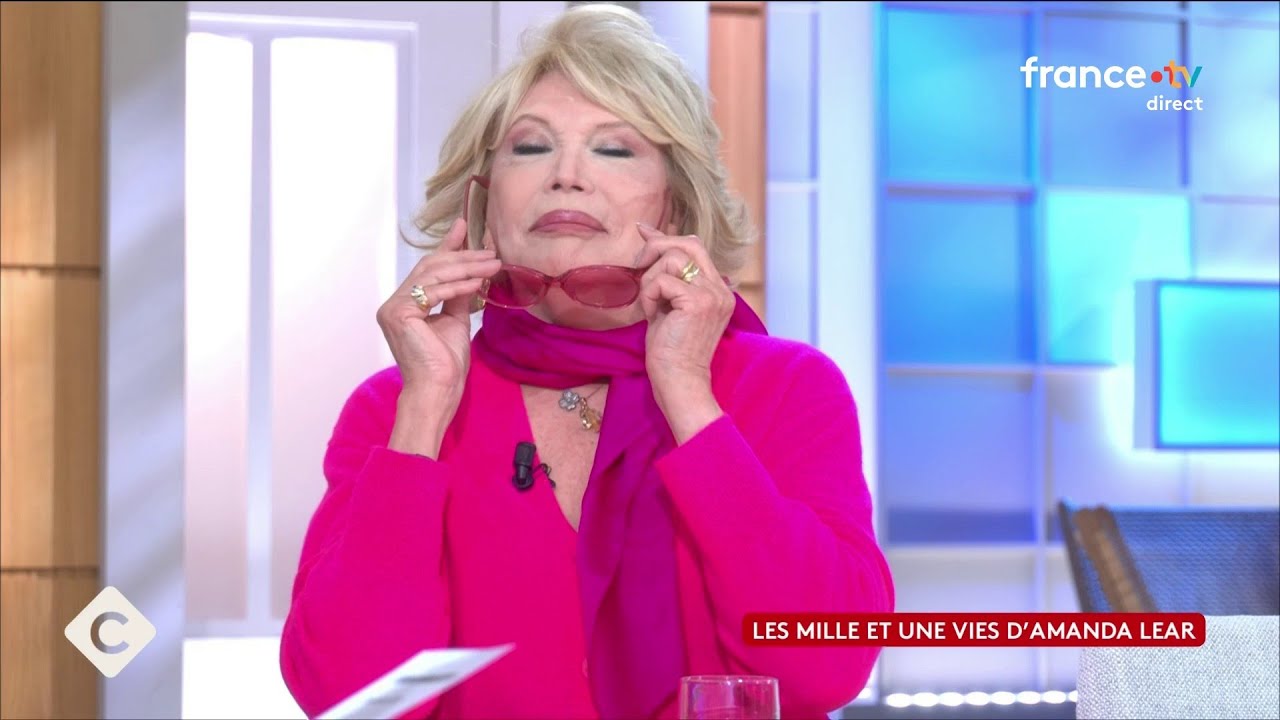Les mille et une vies d’Amanda Lear - C à Vous l’intégrale - 05/11/2025