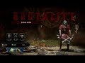 Mortal Kombat 11 Kabal Brutality Screamer