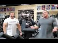 Segment from Jay Cutler TV: CUTLER VS THE MIND SOMETHING IS GOING DOWN AT POWERHOUSE GYM LAS VEGAS!
