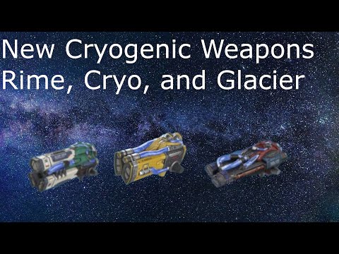 New Cryogenic Weapons Rime, Cryo, and Glacier. War Robots Test Server.