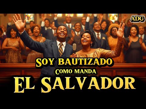 Gospel Clásico 1940| 🎙️ “Soy Bautizado Como Manda el Salvador” himno clásico al estilo 1940