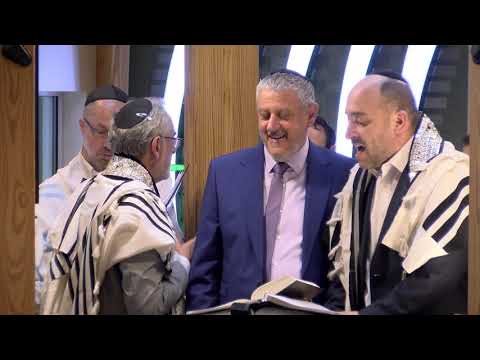 Bensoussan Lcha Dodi - Sung by Cantors Bensoussan & Herstik