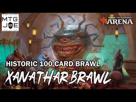 Xanathar, Guild Kingpin 100 Card Historic Brawl | MTG Arena Gameplay