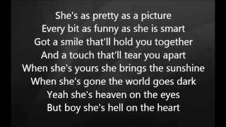 Eric Church - Hell on the Heart with Lyrics