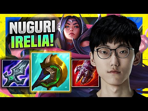 NUGURI DESTROYING WITH IRELIA! - FPX Nuguri Plays Irelia Top vs Renekton! | Season 11