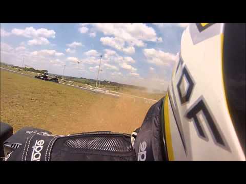 Fórmula SKR: Acidente Fabio Guedes - Etapa Recreativa 2013 (MMOA)