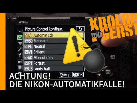 ACHTUNG! Die Nikon-Automatikfalle! 📷 Krolop&Gerst