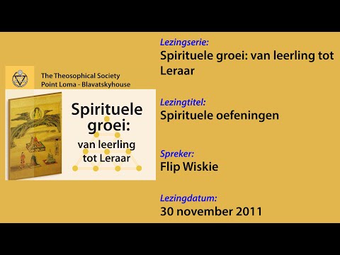 Spirituele oefeningen