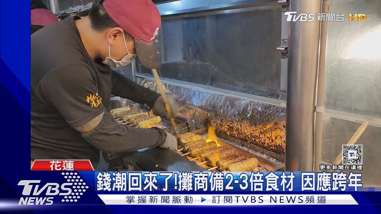 人潮擠爆東大門! 想吃美食排隊等1小時