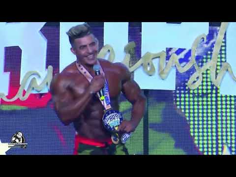 European Championship 🇪🇸 Pro 2021 Physic class results