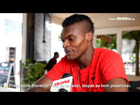 Na delu v tujini - Blessin Eleke