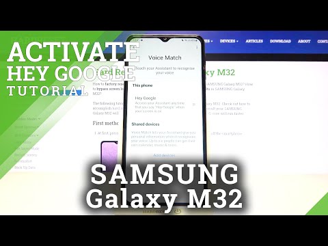 How to Switch Off Hey Google on SAMSUNG Galaxy M32 – Disable Hey Google