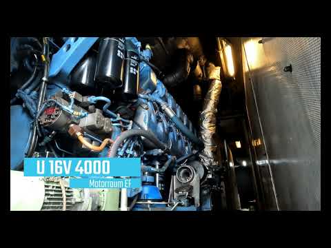 Motor Start und Stop Sound / Simens ER 20 / MTU 16V 4000