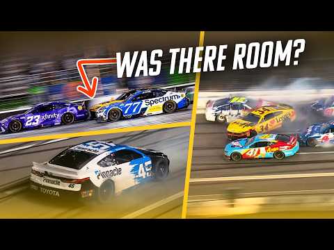 Hard Hits, Hot Starts, & Hocevar! | NASCAR Atlanta Race Review & Analysis
