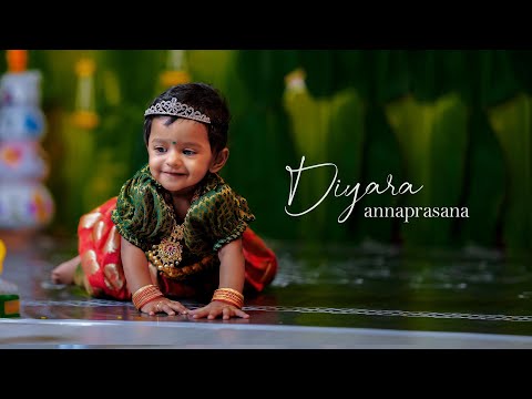 Best Annaprasana Cinematic Teaser - Diyara | Telugu Annaprasana Candid Video | The Momentos
