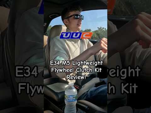 E36 M3 UUC Lighweight Flywheel Review #bmw #e36 #pov