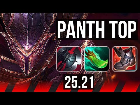 PANTHEON vs RENEKTON (TOP) | 10/4/21 | KR Master | 25.21