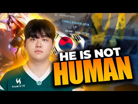 I Analyzed the Rank 1 Korean ADC — His Consistency Is NOT Human