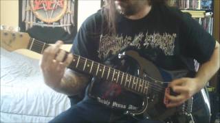 SLAYER - Point - guitar cover - Full HD