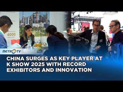 K Show 2025 Highlights China’s Growing Leadership in Sustainable Plastics and Rubber Industry