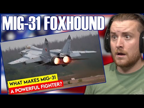 Royal Marine Reacts To Russia’s MiG-31 Foxhounds Proving To Be A Threat To Ukrainian Aircraft