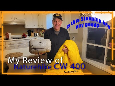 Best Budget Down Sleeping bag for under $200 is the Naturehike CW400! Part 1