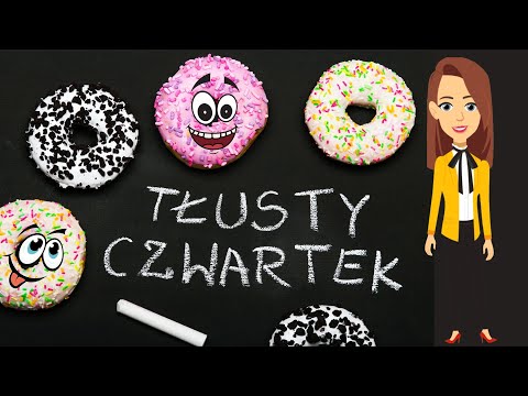 EduKredka - Tłusty Czwartek Film edukacyjny #DLADZIECI​ #8