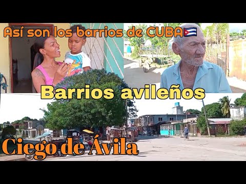 Ciego de Ávila// ANDARES POR MI CIUDAD VLOG. Hoy complaciendo seguidores por algunos barrios.